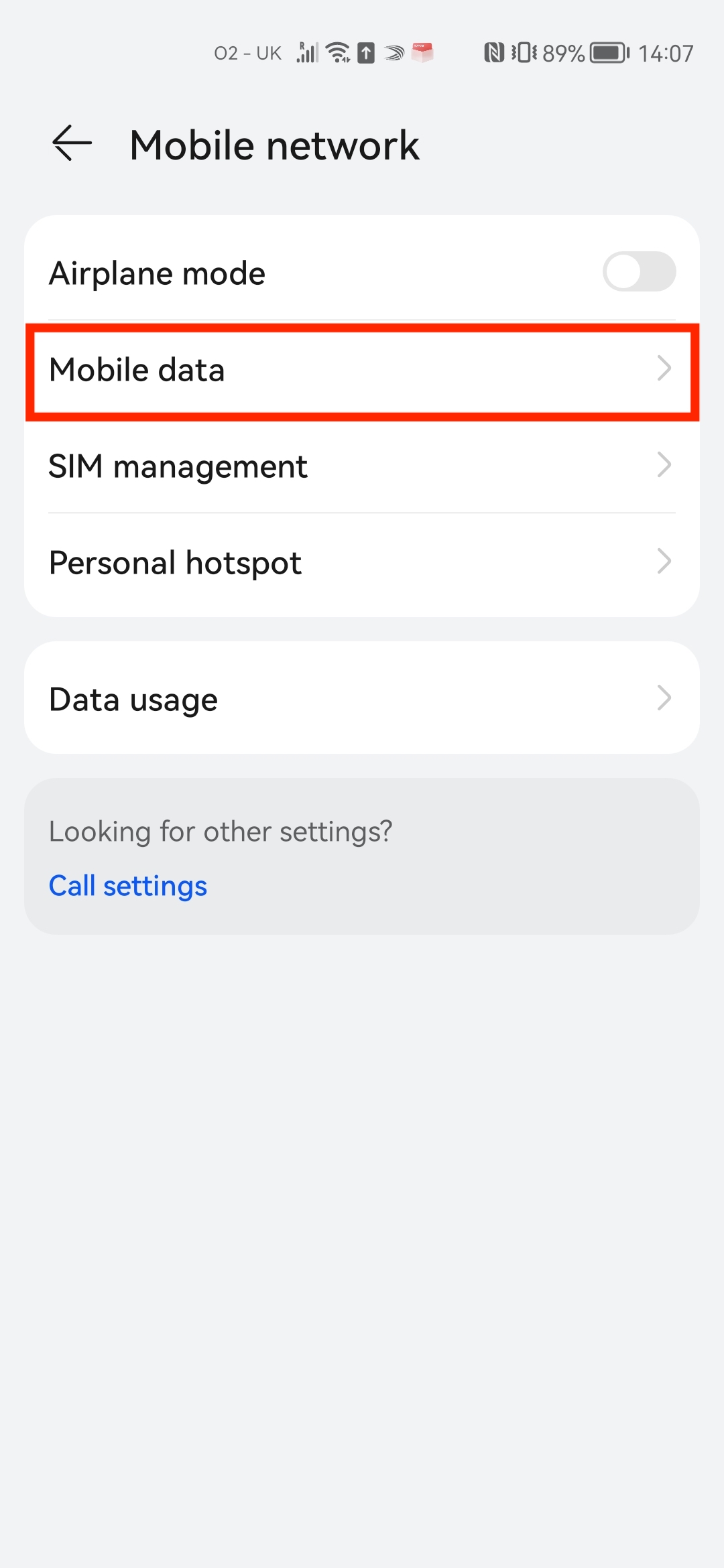 Manual Network Selection on a Huawei Device – tripsim by SYD | Help